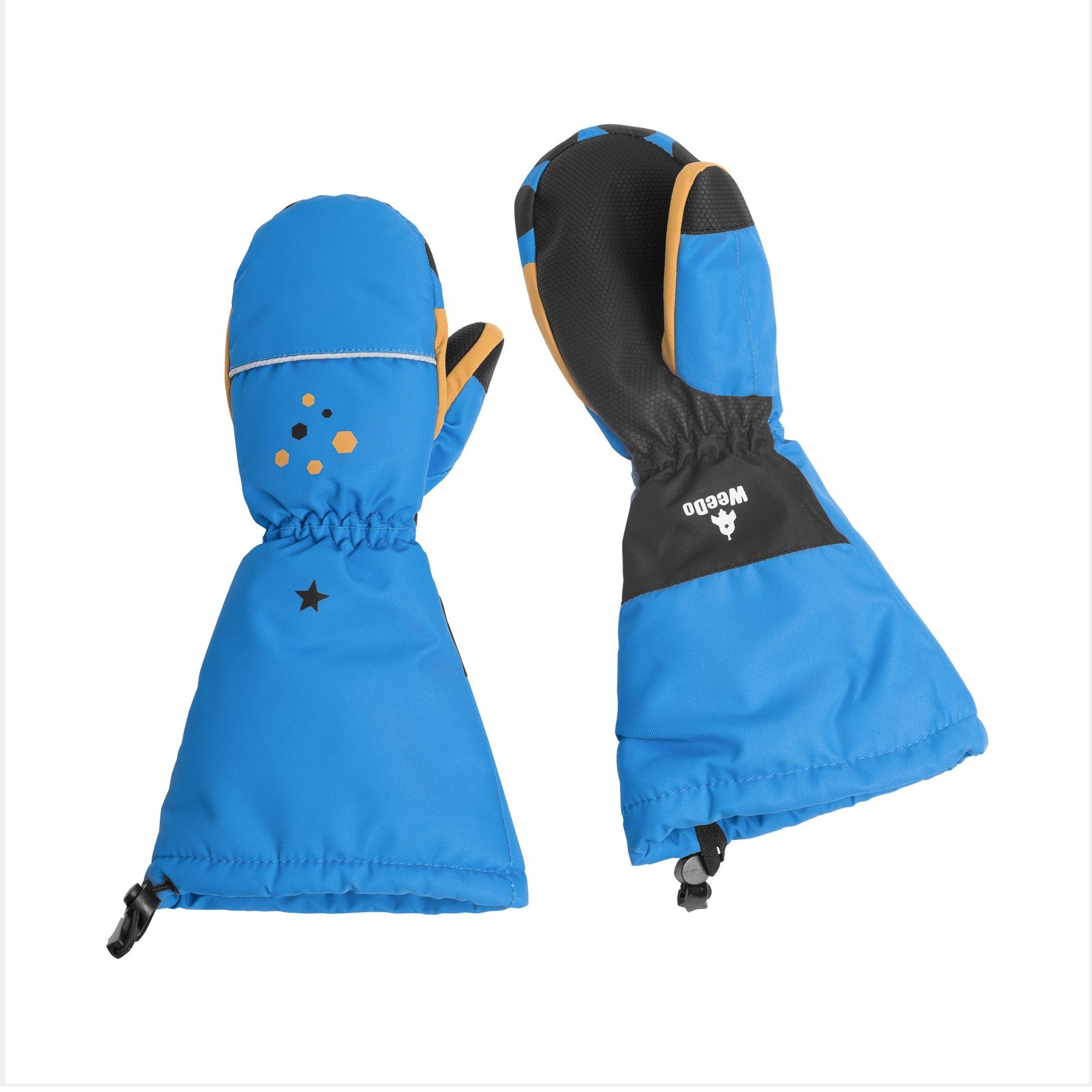 Mănuși Ski & Snow -  weedo OMONDO Monster Gloves